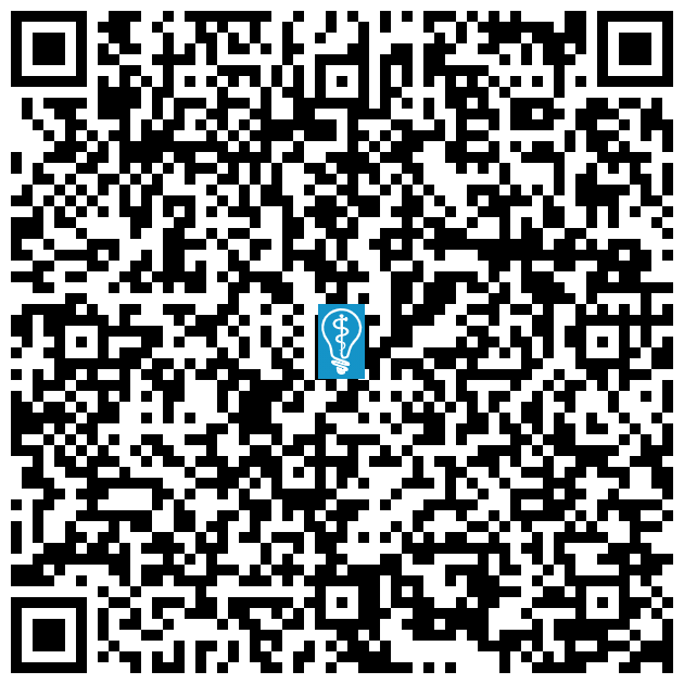 QR code image to open directions to Riverfront Dental Associates in Chattanooga, TN on mobile